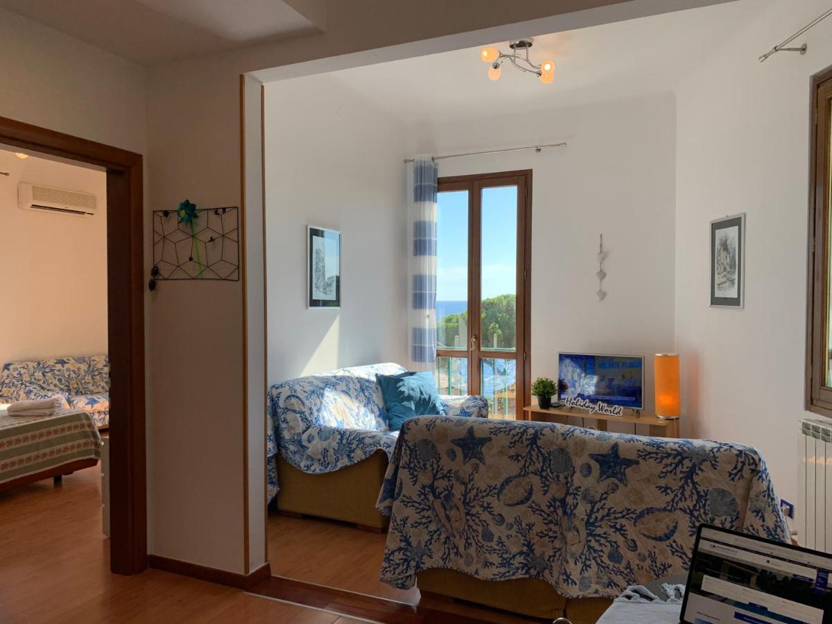 House Sole E Mare By Holiday World Pieve Ligure Exteriör bild