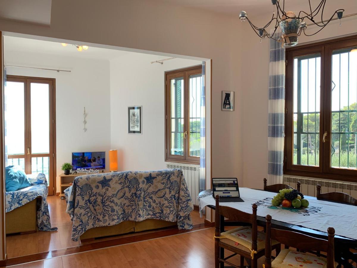 House Sole E Mare By Holiday World Pieve Ligure Exteriör bild