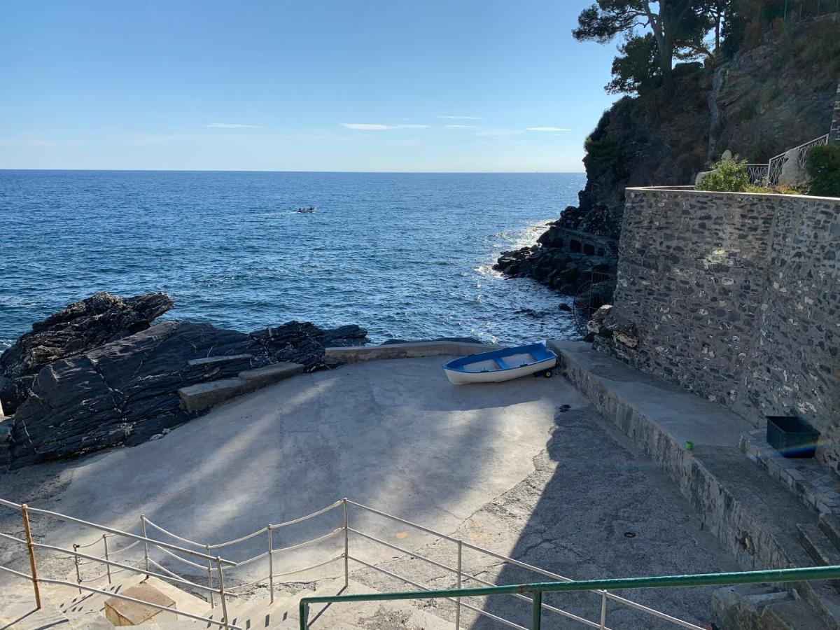 House Sole E Mare By Holiday World Pieve Ligure Exteriör bild