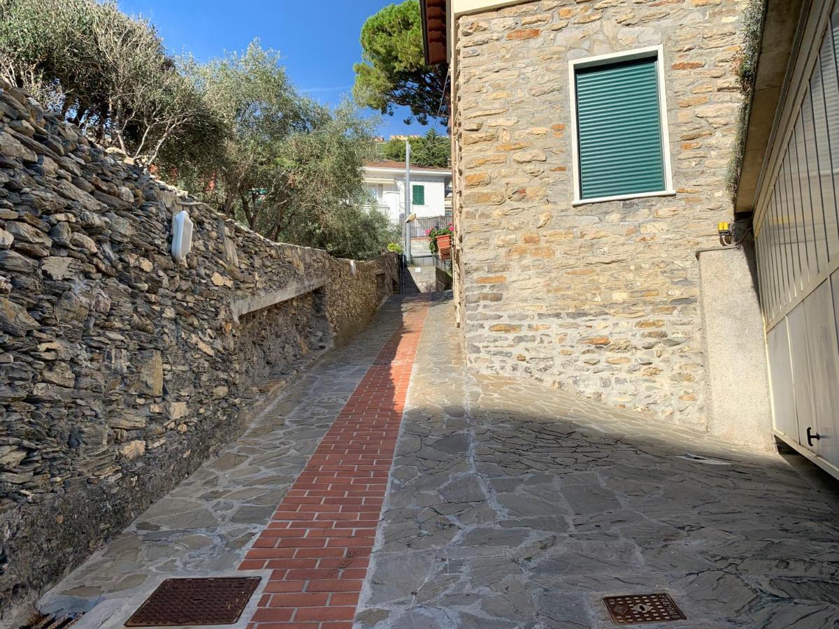 House Sole E Mare By Holiday World Pieve Ligure Exteriör bild