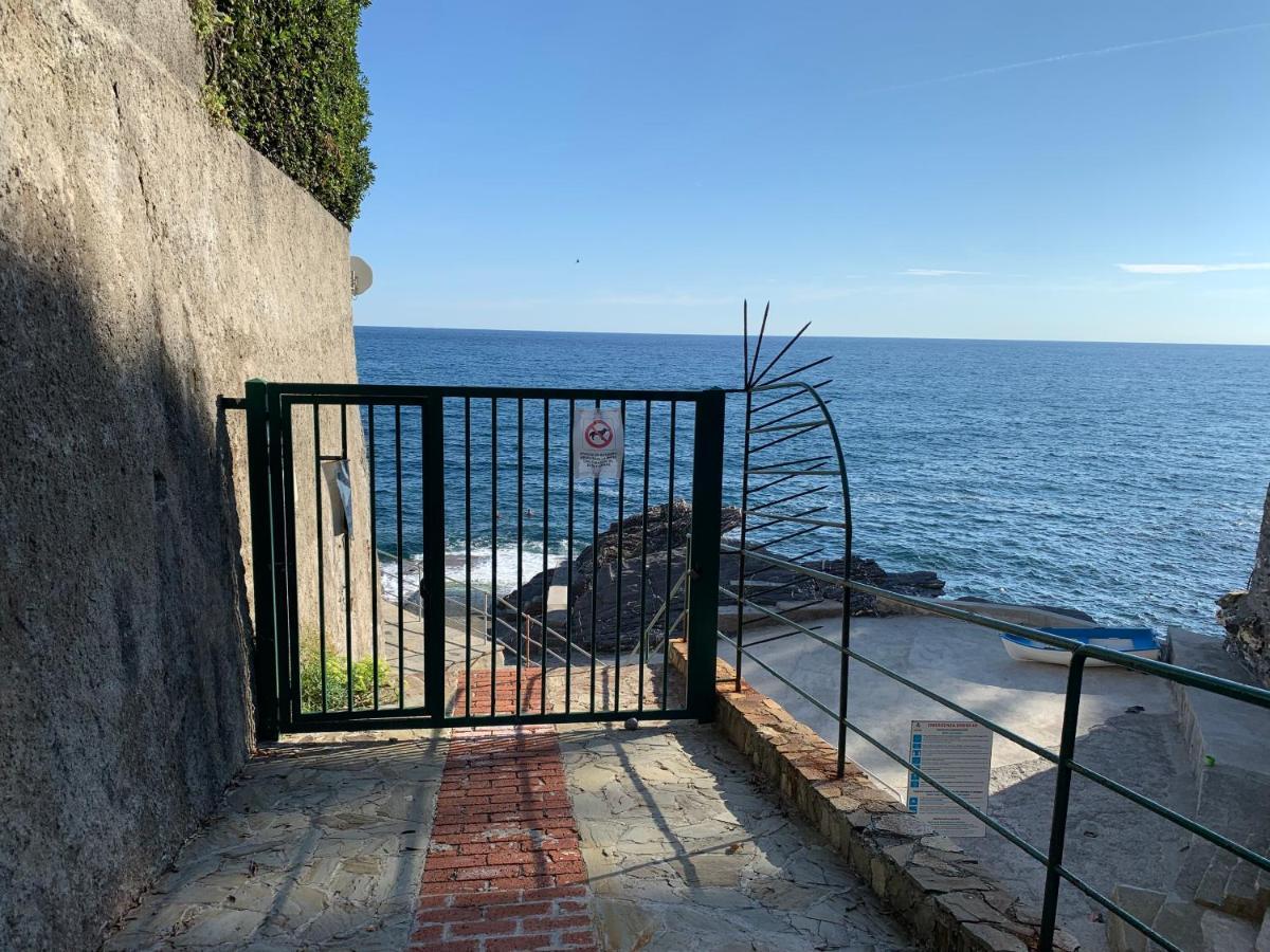 House Sole E Mare By Holiday World Pieve Ligure Exteriör bild
