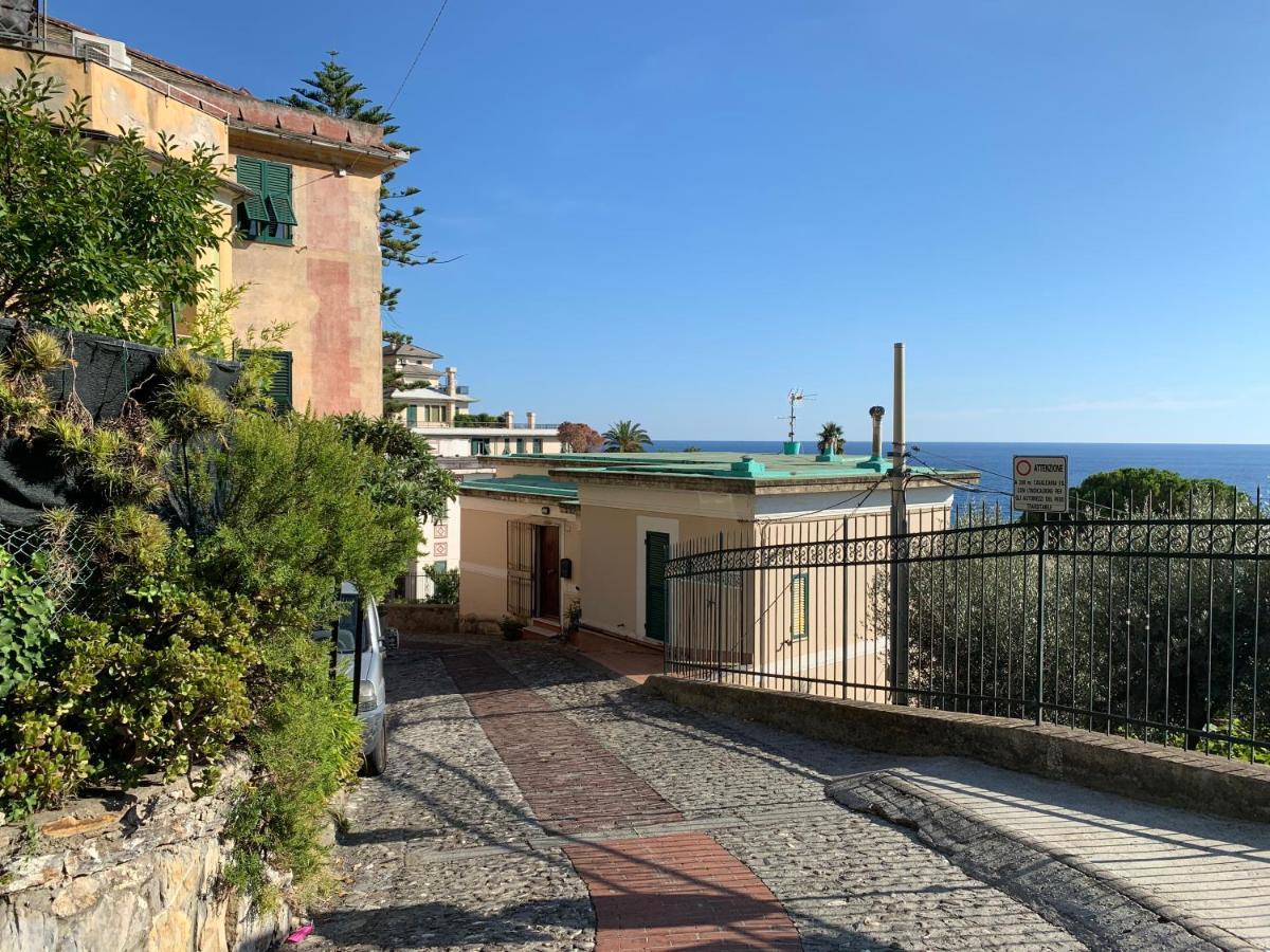 House Sole E Mare By Holiday World Pieve Ligure Exteriör bild